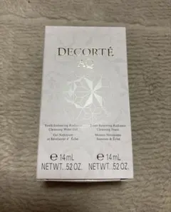 新品　コスメデコルテAQ 洗顔とクレンジング2種セット 14mL x 2