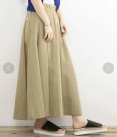 Dickies×ビーミングbyビームスコラボ/40th別注タックスカートのサムネイル