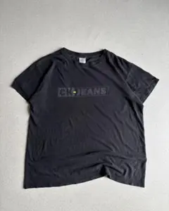 00s USA製 ck jeans logo tee アメリカ製カルバンクライン