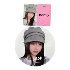 ILLIT bomb weverse global アイリット トレカ ミンジュ
