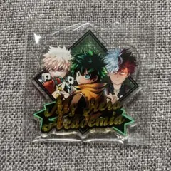 c3 ジャンプフェスタ　ジャンプショップ　購入特典　アクリルバッジ　ヒロアカ