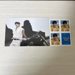 ドギョム　weverse 特典 ステッカー　ポストカード