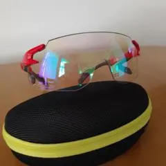 AirFly「エアフライ」AF-301 C-6BK レッド(調光レンズ装着版)