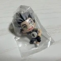 ハイキュー‼︎ 木兎光太郎 ガチャガチャ キーホルダー でふぉふぃぐ