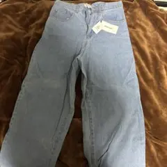 ライトブルー ストレートデニム 新品タグ付き