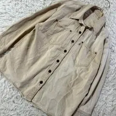 Levi's RED デニムシャツ ベージュ 165/84Aのサムネイル