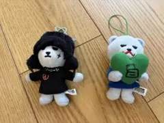 KRUNK BIGBANG ぬいぐるみ マスコット 2種セット