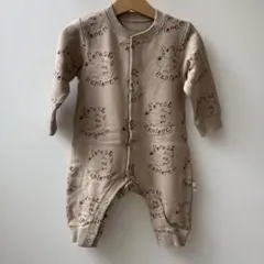 MAKE YOUR DAYオオカミ ロンパース