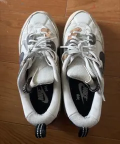 Nike Air Max スニーカー ホワイト/ベージュ/ブラック