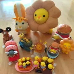 ✦11体セット✦ミスド　チョロＱ　ポンデライオン　ぬいぐるみ　タカラトミー