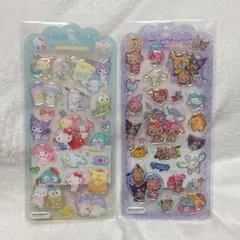 ドロップジェリーシール サンリオキャラクターズ 日焼けキティ ウサハナ