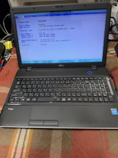 富士通 LIFE Book AH32/m/Core i7-3630/メモリ8GBのサムネイル