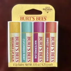 むぎさん専用！Burt's Bees リップバーム 12本セット - メルカリ