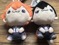 ハイキュー!! もちぴこマスコット vol.1 二点セット