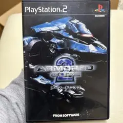 アーマード・コア2　PS2ソフト