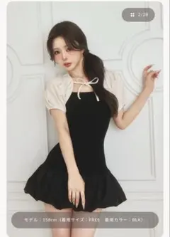 Darich ボレロセットバルーンミニワンピースのサムネイル