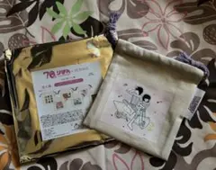 3coins×りぼんコラボ ときめきトゥナイト巾着