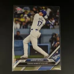大谷翔平Shohei Ohtani Topps Now カード 731
