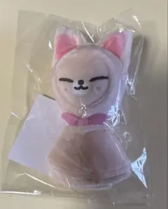 StrayKids アイエン フォクシニーバッグチャーム てるてる坊主