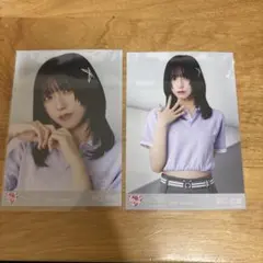 =LOVE 生写真 野口衣織 ポロシャツ ヨリ チュウ