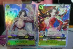 ワンピースカード ボア・ハンコック SR パラレル OP14-112 2枚