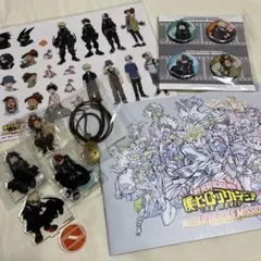 僕のヒーローアカデミアワールドヒーローズミッション購入特典セット