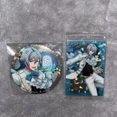 アイドリッシュセブン 8周年 四葉環 缶バッジ＆カードセット