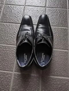 ギラロッシュ Guy Laroche ビジネスシューズ 黒 27.0cm 3E