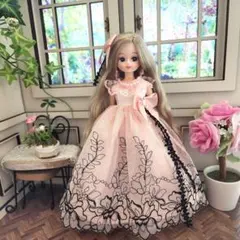 no.2660 22センチドール服 ハンドメイド リカちゃん アウトフィット