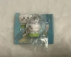 ちいかわ たべものいっぱいマスコット　モモンガ　キーホルダー