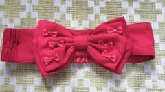 桜咲姫奈ちゃん着用★La♡Pafait ラパフェ ローズリボンバレッタ クリップ 桜咲姫奈ちゃん着用☆La♡Pafait ラパフェ ローズリボンバレッタ