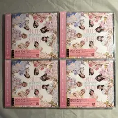FRUITS ZIPPER ぱわーオブらぶ センセーションCD 通常盤4枚セット