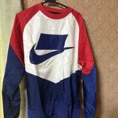 Nike トレーナー 赤・白・青