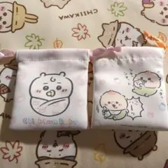 ちいかわBABY トレーディングミニ巾着ちいかわ くりまんじゅう×シーサー