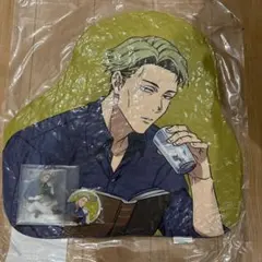 呪術廻戦fan！fan！fan！ 七海建人 クッション アクスタ 缶バッチセット