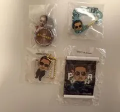 EXILE　THE REASON等LIVE　カプセル4点セット　ATSUSHI