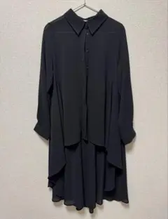 しまむら シアーイレヘムシャツ
