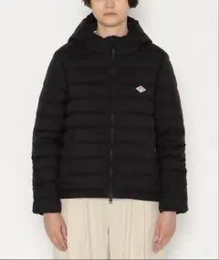 【ダントン】フード付きダウンジャケット【S】