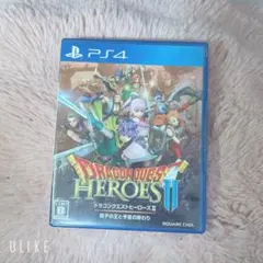 【PS4】ドラゴンクエストヒーローズII