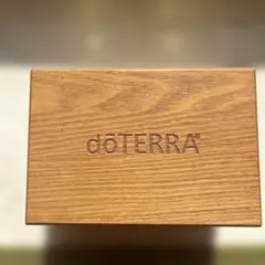 dōTERRA ロールオン 木製収納ボックス - メルカリ