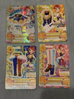 アイカツ ピエロカーニバルスカート ＋ ステップマジシャンコーデ 一ノ瀬かえで