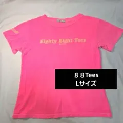 Eighty Eight Tees Lサイズ ピンク Tシャツのサムネイル