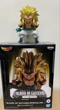 ドラゴンボール 超サイヤ人3 ゴテンクス フィギュア
