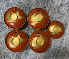 蓋付き汁物椀　４個セットのサムネイル