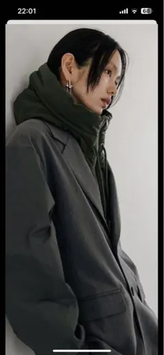 CHIGNON MA-1ドッキングジャケット