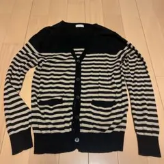 nano-universe ストライプカーディガン‼️超‼️美品‼️早い者勝ちです‼️