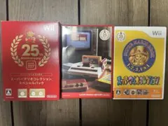 Wii スーパーマリオコレクション スペシャルパック 25周年記念