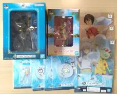 一番くじ 劇場版 転生したらスライムだった件 蒼海の涙編　A賞、B賞、その他