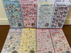 正規品　サンリオ　第二弾　コンプリート　ボンボンドロップシール