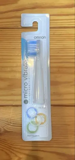 オムロン 音波式電動歯ブラシ用 替えブラシSB-050